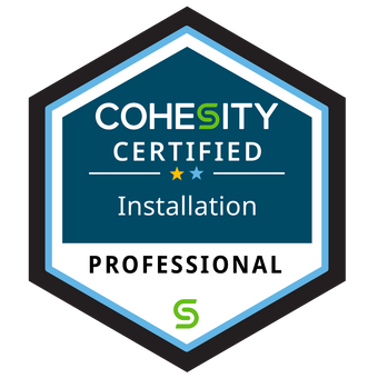 Cohesity-Accreditation-Badges_Installation